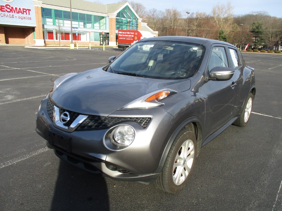 2015 Nissan JUKE 5dr Wgn CVT AWD - Clean Carfax / One Owner, available for sale in New Britain, Connecticut | Universal Motors LLC. New Britain, Connecticut