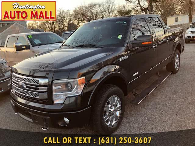 2013 Ford F-150 4WD SuperCrew 145" Limited, available for sale in Huntington Station, New York | Huntington Auto Mall. Huntington Station, New York