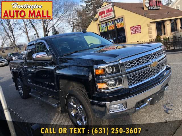 2015 Chevrolet Silverado 1500 4WD Double Cab 143.5" LTZ w/1LZ, available for sale in Huntington Station, New York | Huntington Auto Mall. Huntington Station, New York