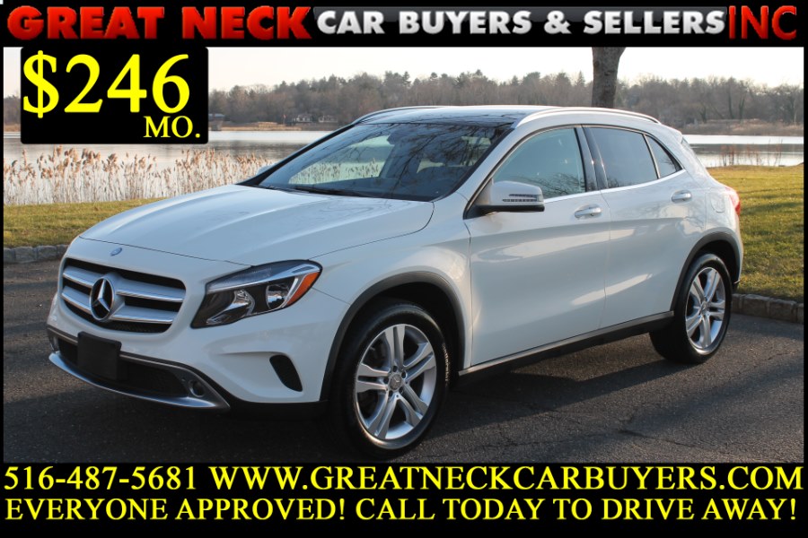 2016 Mercedes-Benz GLA-Class 4MATIC 4dr GLA 250, available for sale in Great Neck, New York | Great Neck Car Buyers & Sellers. Great Neck, New York