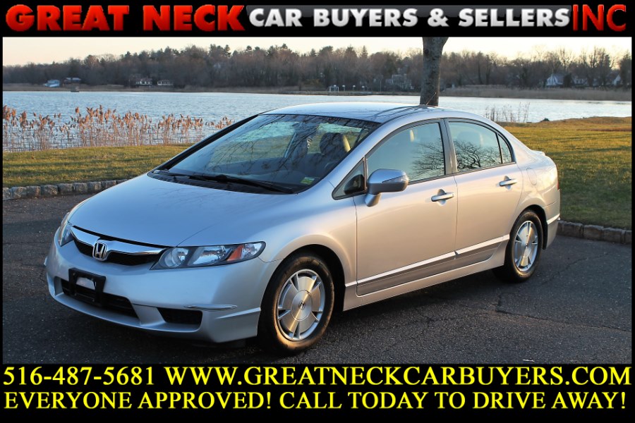 2011 Honda Civic Hybrid 4dr Sdn L4 CVT, available for sale in Great Neck, New York | Great Neck Car Buyers & Sellers. Great Neck, New York