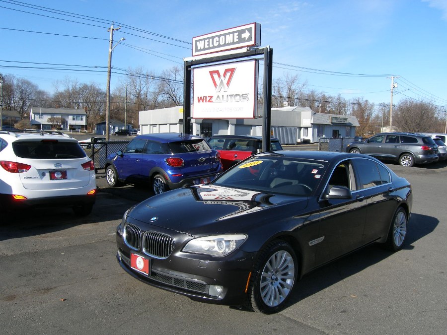 2010 BMW 7 Series 4dr Sdn 750i xDrive AWD, available for sale in Stratford, Connecticut | Wiz Leasing Inc. Stratford, Connecticut