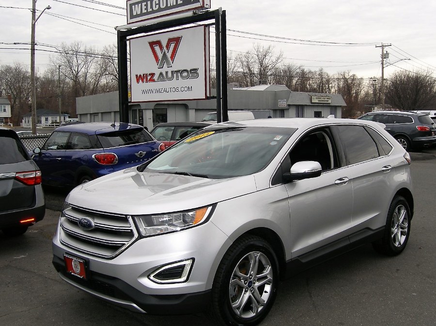 2015 Ford Edge 4dr Titanium AWD, available for sale in Stratford, Connecticut | Wiz Leasing Inc. Stratford, Connecticut