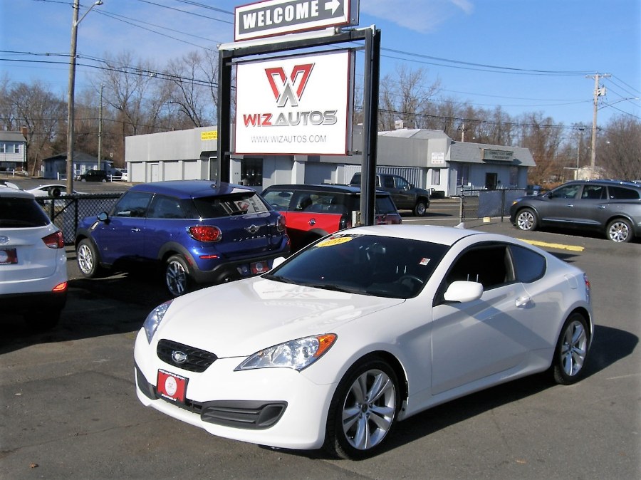 2012 Hyundai Genesis Coupe 2dr I4 2.0T Auto, available for sale in Stratford, Connecticut | Wiz Leasing Inc. Stratford, Connecticut