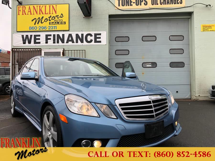 2010 Mercedes-Benz E-Class 4dr Sdn E350 Sport RWD, available for sale in Hartford, Connecticut | Franklin Motors Auto Sales LLC. Hartford, Connecticut