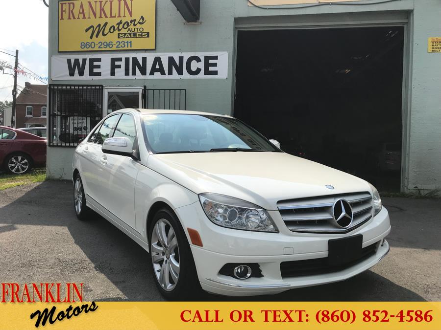 2009 Mercedes-Benz C-Class 4dr Sdn 3.0L Luxury RWD, available for sale in Hartford, Connecticut | Franklin Motors Auto Sales LLC. Hartford, Connecticut