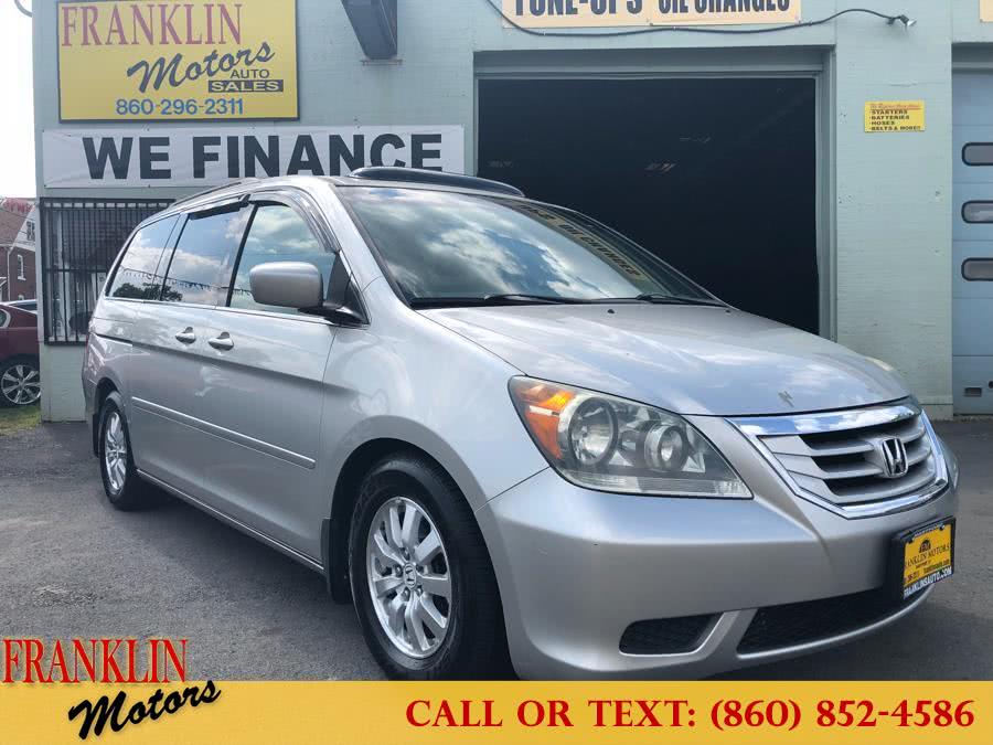 2009 Honda Odyssey 5dr EX-L, available for sale in Hartford, Connecticut | Franklin Motors Auto Sales LLC. Hartford, Connecticut