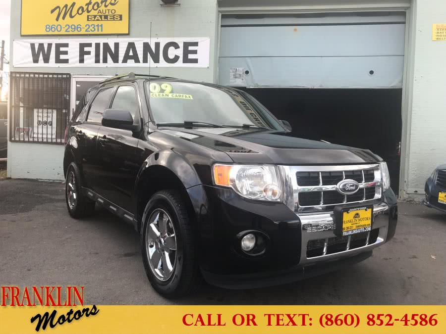 2009 Ford Escape 4WD 4dr V6 Auto Limited, available for sale in Hartford, Connecticut | Franklin Motors Auto Sales LLC. Hartford, Connecticut
