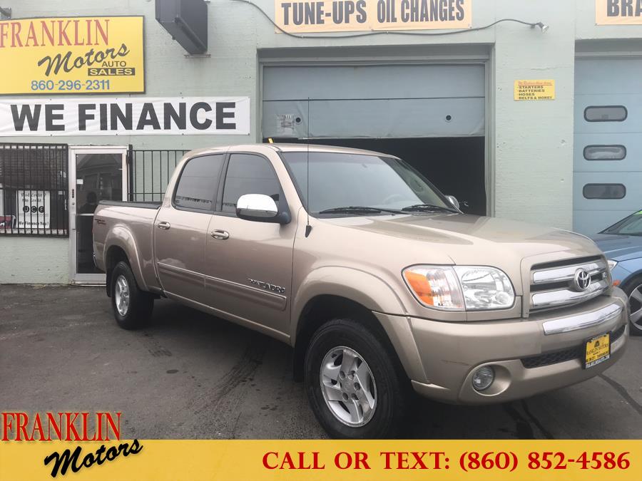 2006 Toyota Tundra DoubleCab V8 DW 4WD, available for sale in Hartford, Connecticut | Franklin Motors Auto Sales LLC. Hartford, Connecticut