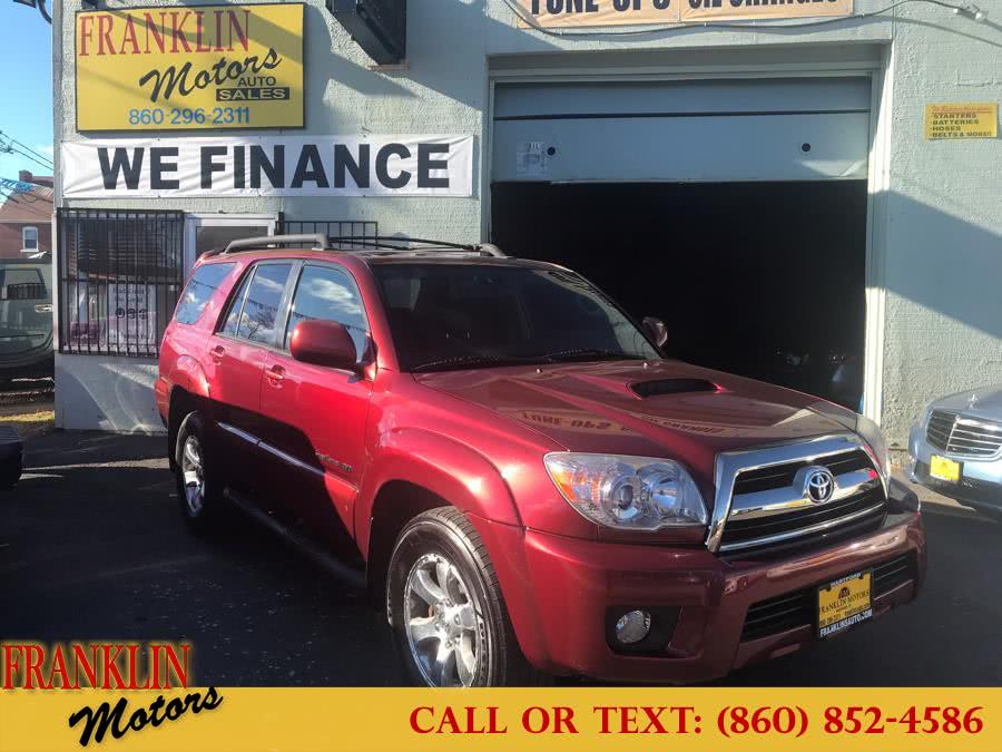 2006 Toyota 4Runner 4dr SR5 V6 Auto 4WD (GS), available for sale in Hartford, Connecticut | Franklin Motors Auto Sales LLC. Hartford, Connecticut