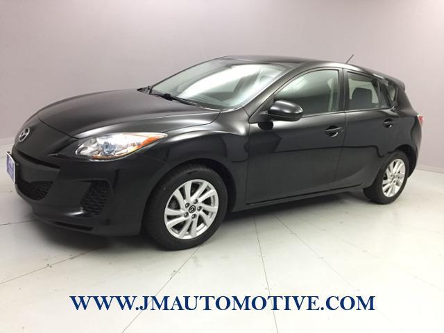 2013 Mazda Mazda3 5dr HB Auto i Touring, available for sale in Naugatuck, Connecticut | J&M Automotive Sls&Svc LLC. Naugatuck, Connecticut