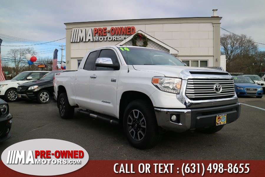 2014 Toyota Tundra 4WD Truck Double Cab 5.7L V8 6-Spd AT LTD (Natl), available for sale in Huntington Station, New York | M & A Motors. Huntington Station, New York