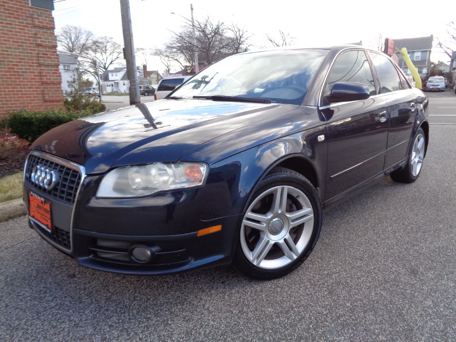 2008 Audi A4 4dr Sdn Auto 2.0T quattro, available for sale in Valley Stream, New York | NY Auto Traders. Valley Stream, New York