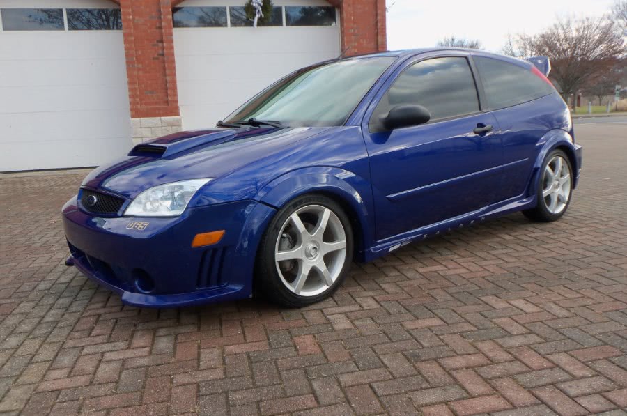 2005 Ford Focus SALEEN#65 3dr Cpe ZX3 SES, available for sale in Shelton, Connecticut | Center Motorsports LLC. Shelton, Connecticut