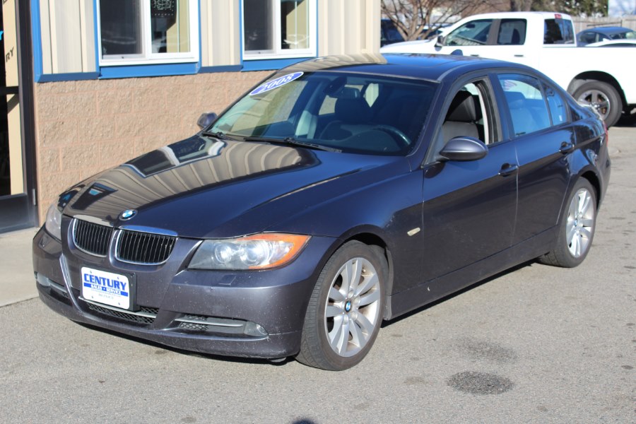 2008 BMW 3 Series 4dr Sdn 328xi AWD, available for sale in East Windsor, Connecticut | Century Auto And Truck. East Windsor, Connecticut