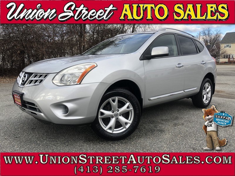 2011 Nissan Rogue AWD 4dr SV, available for sale in West Springfield, Massachusetts | Union Street Auto Sales. West Springfield, Massachusetts