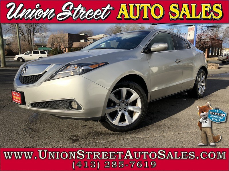 2010 Acura ZDX AWD 4dr Tech Pkg, available for sale in West Springfield, Massachusetts | Union Street Auto Sales. West Springfield, Massachusetts