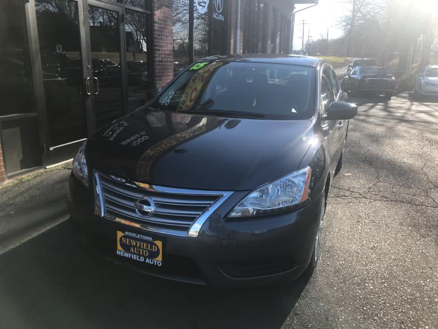 Used Nissan Sentra 4dr Sdn I4 CVT SV 2015 | Newfield Auto Sales. Middletown, Connecticut