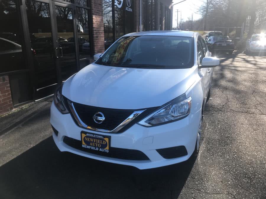 2017 Nissan Sentra Sv CVT, available for sale in Middletown, Connecticut | Newfield Auto Sales. Middletown, Connecticut