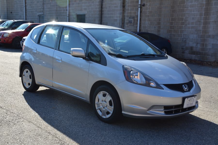 2013 Honda Fit 5dr HB Man, available for sale in Ashland , Massachusetts | New Beginning Auto Service Inc . Ashland , Massachusetts