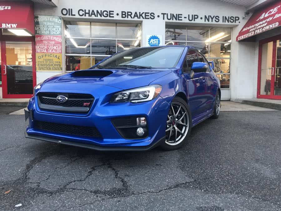 2015 Subaru WRX STI 4dr Sdn Limited, available for sale in Plainview , New York | Ace Motor Sports Inc. Plainview , New York