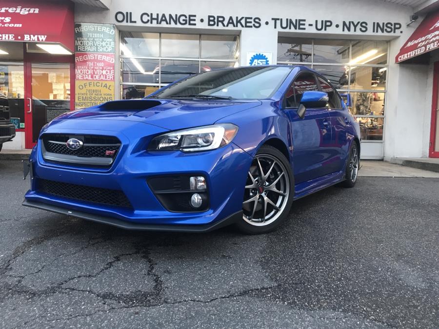 2015 Subaru WRX STI 4dr Sdn Limited, available for sale in Plainview , New York | Ace Motor Sports Inc. Plainview , New York 2015 Subaru WRX STI 4dr Sdn Limited, available for sale in Plainview , New York | Ace Motor Sports Inc. Plainview , New York
