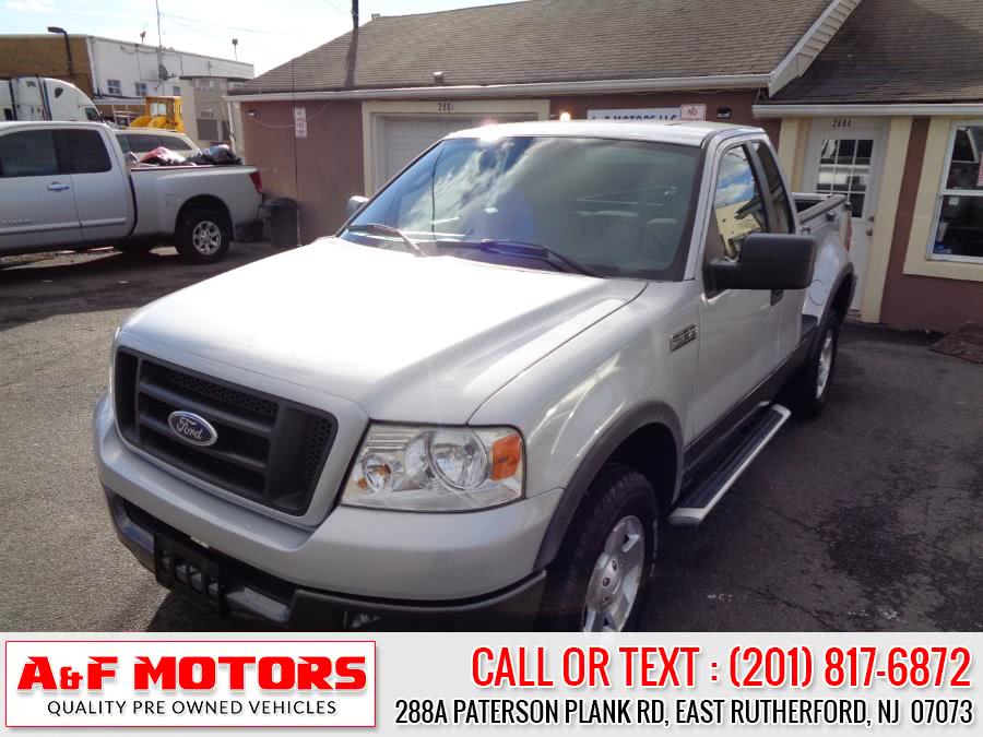 2005 Ford F-150 Reg Cab Flareside 126" FX4 4WD, available for sale in East Rutherford, New Jersey | A&F Motors LLC. East Rutherford, New Jersey
