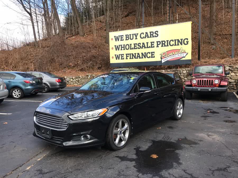 2013 Ford Fusion 4dr Sdn SE FWD, available for sale in Naugatuck, Connecticut | Riverside Motorcars, LLC. Naugatuck, Connecticut