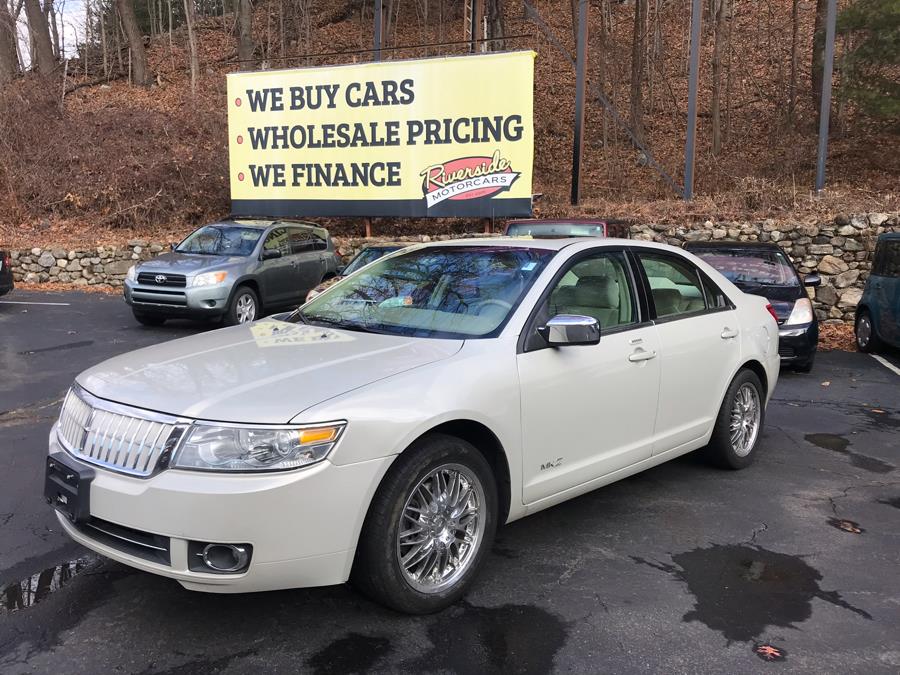 2007 Lincoln MKZ 4dr Sdn AWD, available for sale in Naugatuck, Connecticut | Riverside Motorcars, LLC. Naugatuck, Connecticut