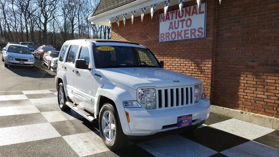 2012 Jeep Liberty 4WD 4dr Sport, available for sale in Waterbury, Connecticut | National Auto Brokers, Inc.. Waterbury, Connecticut