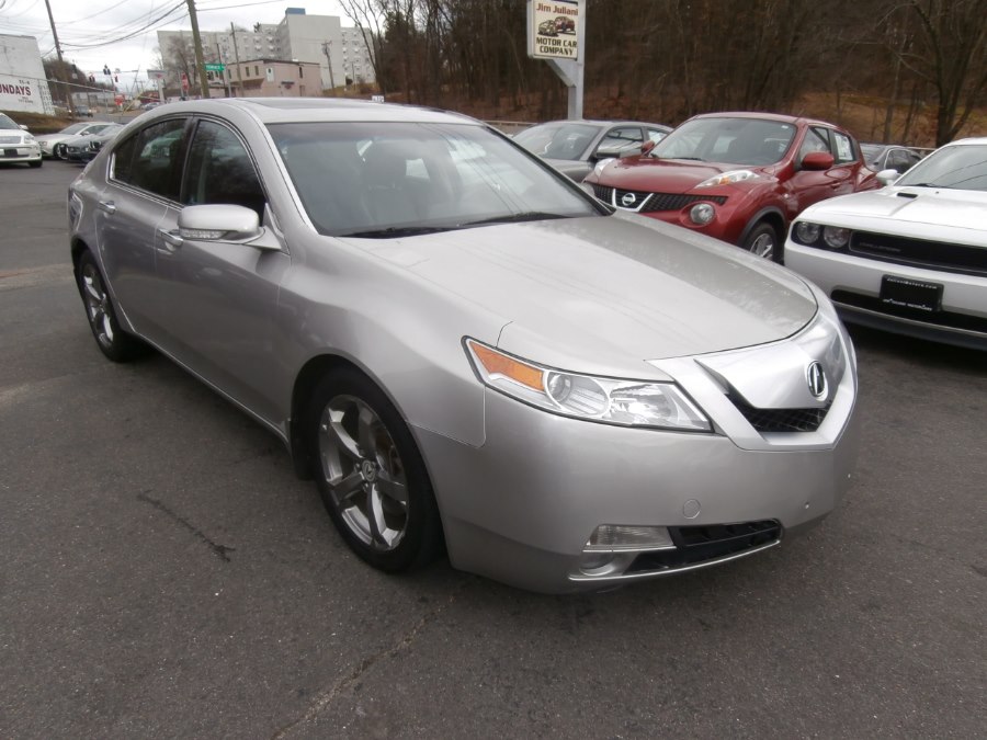 2010 Acura TL 4dr Sdn Man SH-AWD Tech HPT, available for sale in Waterbury, Connecticut | Jim Juliani Motors. Waterbury, Connecticut