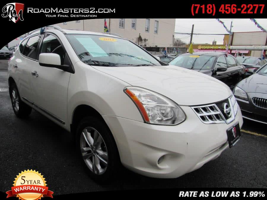 2013 Nissan Rogue AWD 4dr SV Navi/Snroof, available for sale in Middle Village, New York | Road Masters II INC. Middle Village, New York