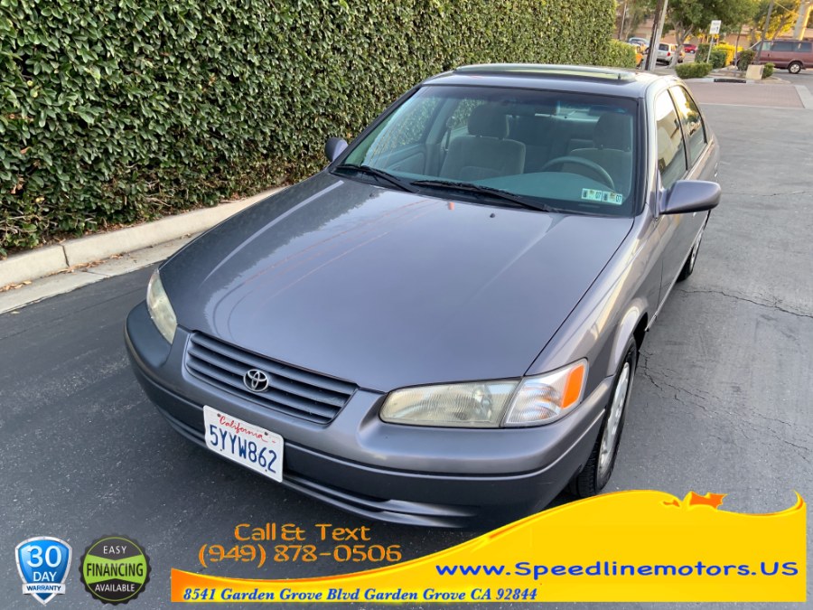 1999 Toyota Camry 4dr Sdn CE Auto, available for sale in Garden Grove, California | Speedline Motors. Garden Grove, California