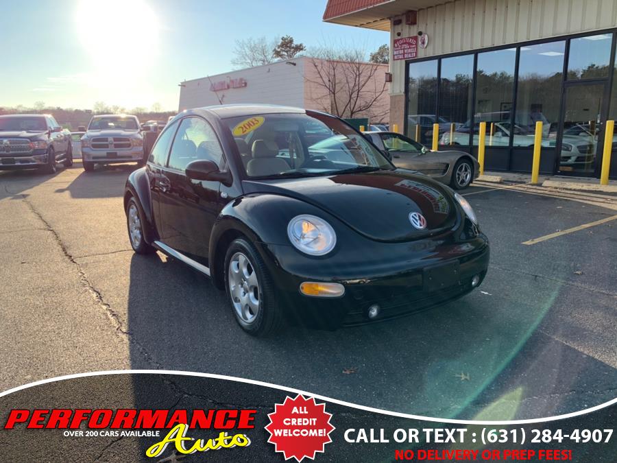 2003 Volkswagen New Beetle Coupe 2dr Cpe GLS Auto, available for sale in Bohemia, New York | Performance Auto Inc. Bohemia, New York
