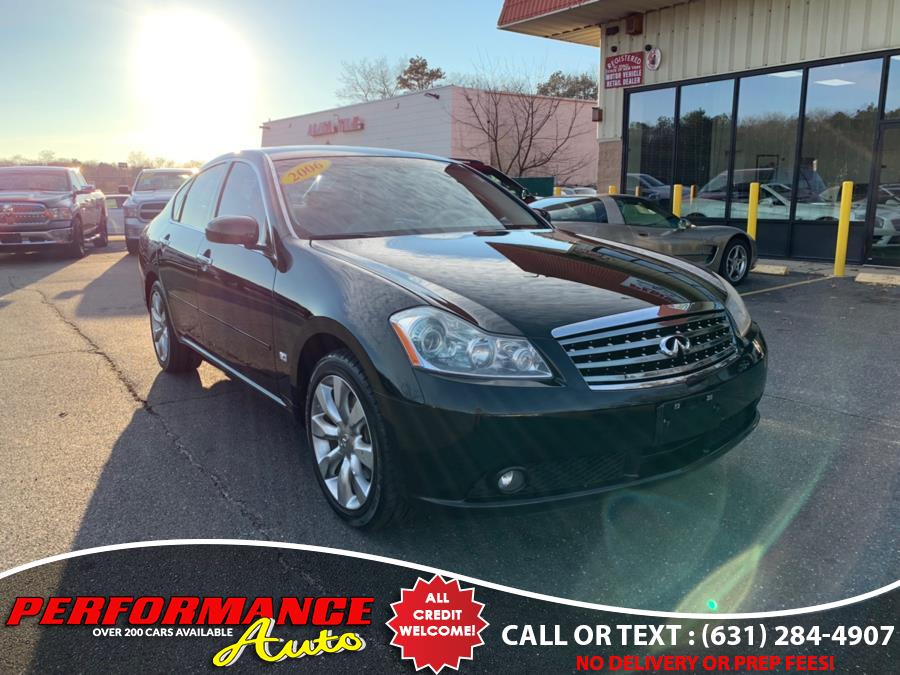 2006 INFINITI M35 4dr Sdn AWD, available for sale in Bohemia, New York | Performance Auto Inc. Bohemia, New York