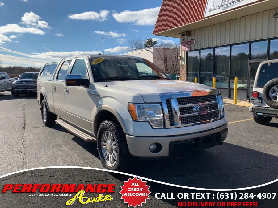 2009 Ford F-150 4WD SuperCrew 145" King Ranch, available for sale in Bohemia, New York | Performance Auto Inc. Bohemia, New York