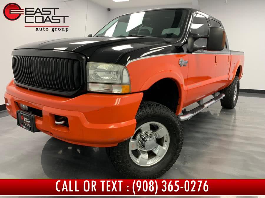 2004 Ford Super Duty F-250 Crew Cab 156" Harley-Davidson 4WD, available for sale in Linden, New Jersey | East Coast Auto Group. Linden, New Jersey