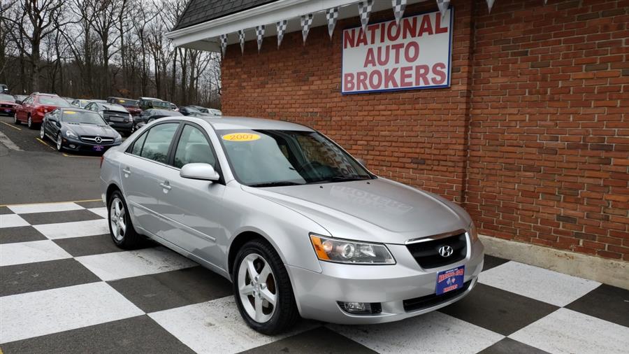 2007 Hyundai Sonata 4dr Sdn Auto SE, available for sale in Waterbury, Connecticut | National Auto Brokers, Inc.. Waterbury, Connecticut