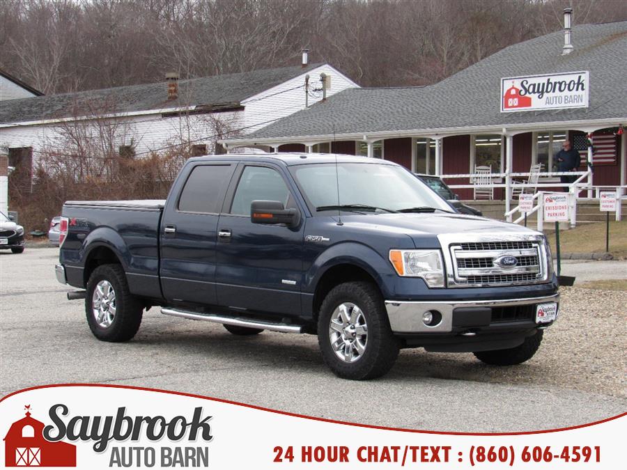 2013 Ford F-150 4WD SuperCrew 157" XLT, available for sale in Old Saybrook, Connecticut | Saybrook Auto Barn. Old Saybrook, Connecticut
