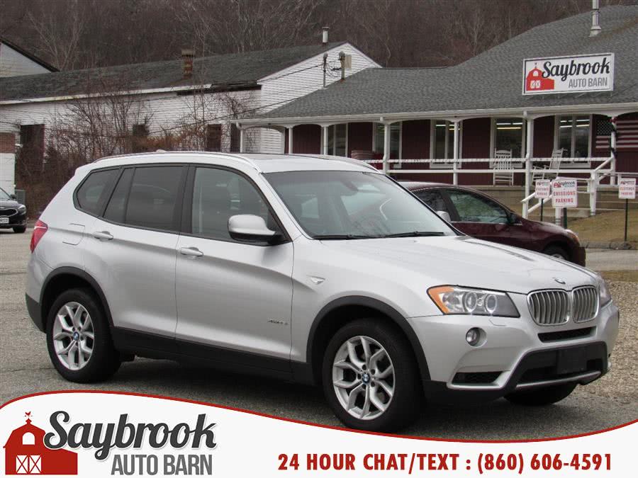 2011 BMW X3 AWD 4dr 35i, available for sale in Old Saybrook, Connecticut | Saybrook Auto Barn. Old Saybrook, Connecticut