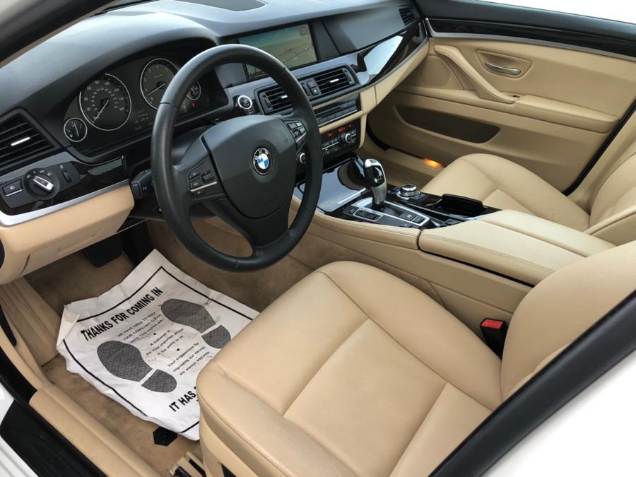 2012 BMW 5 Series 4dr Sdn 535i xDrive AWD, available for sale in Milford, Connecticut | Chip's Auto Sales Inc. Milford, Connecticut 2012 BMW 5 Series 4dr Sdn 535i xDrive AWD, available for sale in Milford, Connecticut | Chip's Auto Sales Inc. Milford, Connecticut