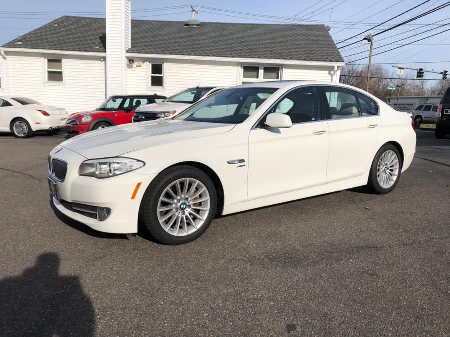 Used BMW 5 Series 4dr Sdn 535i xDrive AWD 2012 | Chip's Auto Sales Inc. Milford, Connecticut