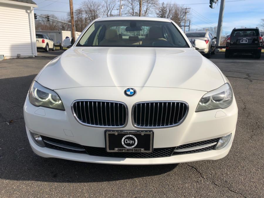 2012 BMW 5 Series 4dr Sdn 535i xDrive AWD, available for sale in Milford, Connecticut | Chip's Auto Sales Inc. Milford, Connecticut 2012 BMW 5 Series 4dr Sdn 535i xDrive AWD, available for sale in Milford, Connecticut | Chip's Auto Sales Inc. Milford, Connecticut