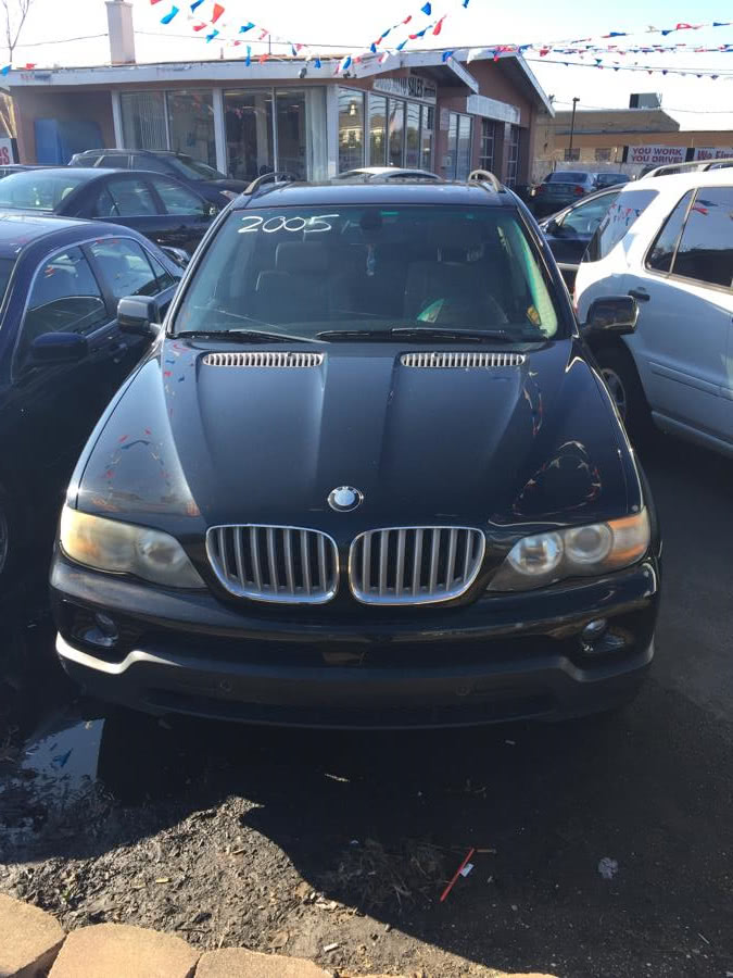 2005 BMW X5 X5 4dr AWD 4.4i, available for sale in West Babylon, New York | Boss Auto Sales. West Babylon, New York