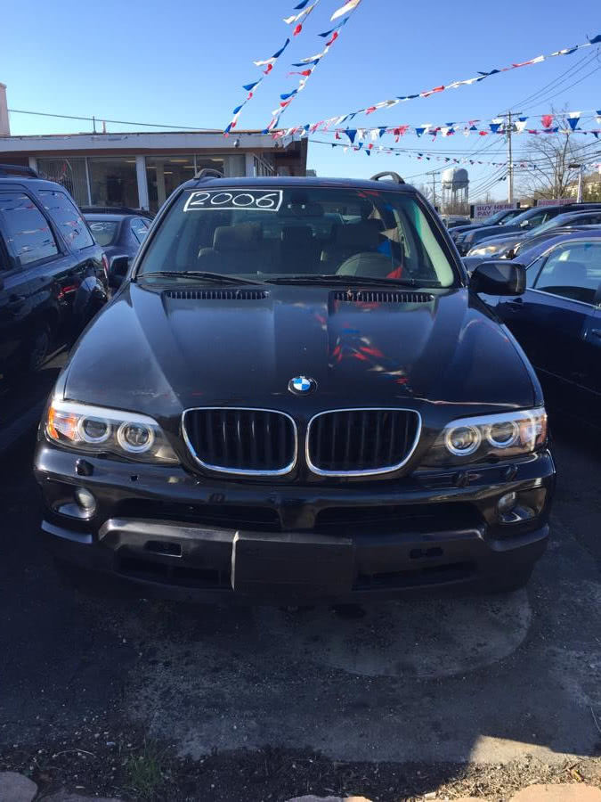 Used BMW X5 X5 4dr AWD 3.0i 2006 | Boss Auto Sales. West Babylon, New York Used BMW X5 X5 4dr AWD 3.0i 2006 | Boss Auto Sales. West Babylon, New York