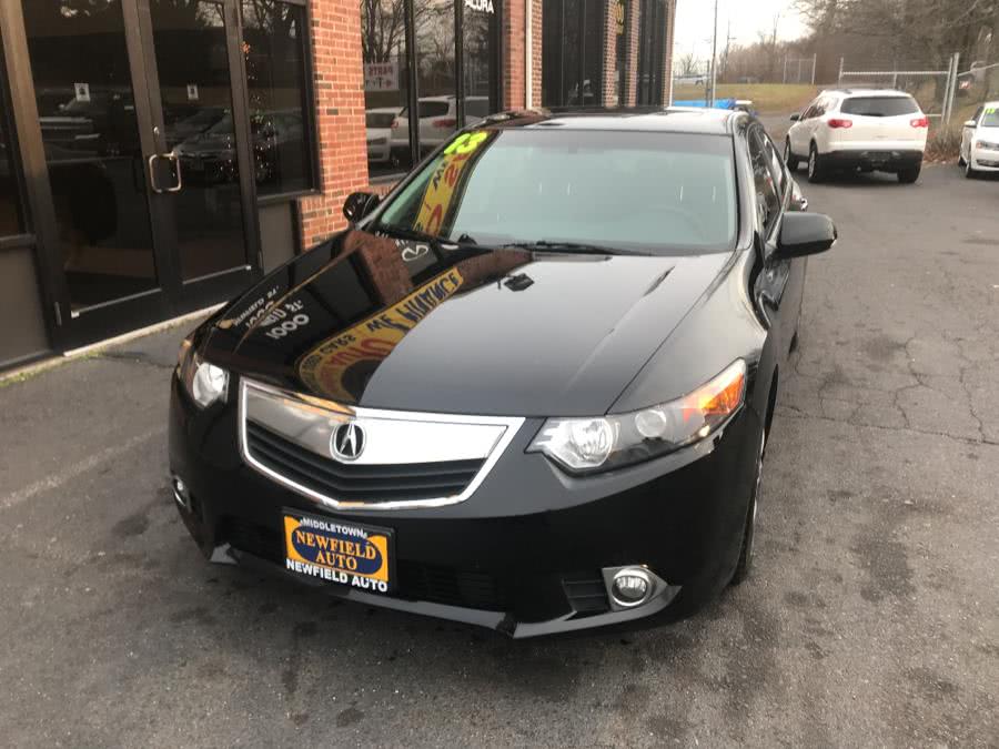 Used Acura TSX 4dr Sdn I4 Auto 2013 | Newfield Auto Sales. Middletown, Connecticut