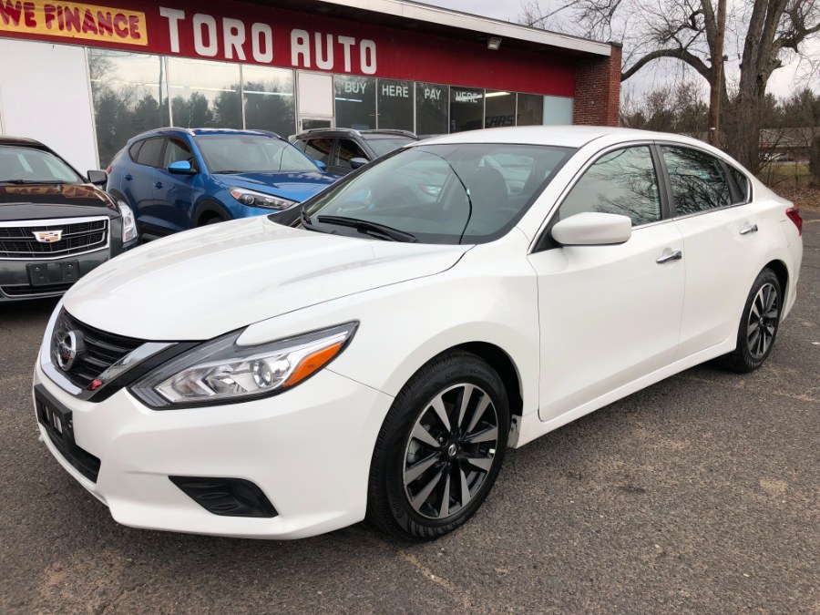 2018 Nissan Altima SV, available for sale in East Windsor, Connecticut | Toro Auto. East Windsor, Connecticut