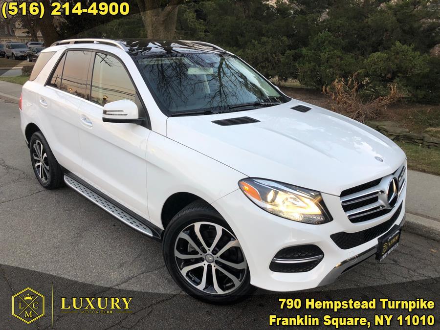 Used Mercedes-Benz GLE-Class 4MATIC 4dr GLE 350 2016 | Luxury Motor Club. Franklin Square, New York