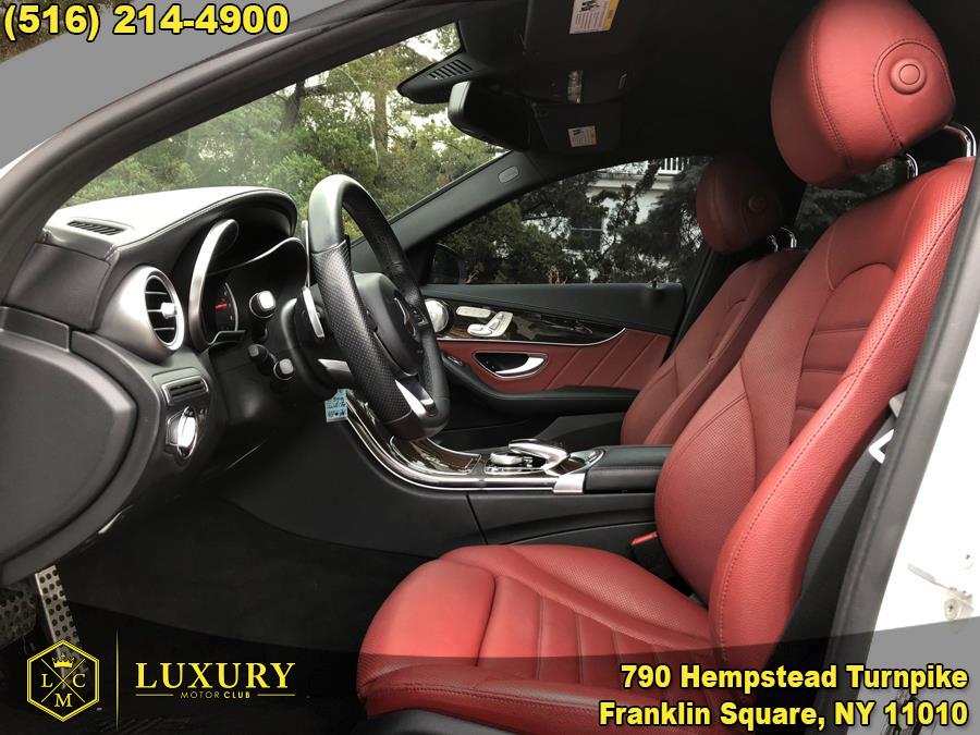 Used Mercedes-Benz C-Class 4dr Sdn C 300 Sport 2016 | Luxury Motor Club. Franklin Square, New York