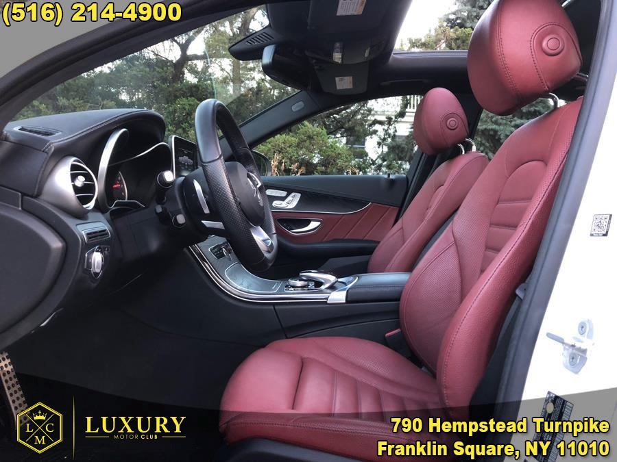 Used Mercedes-Benz C-Class 4dr Sdn C300 Sport 4MATIC 2016 | Luxury Motor Club. Franklin Square, New York